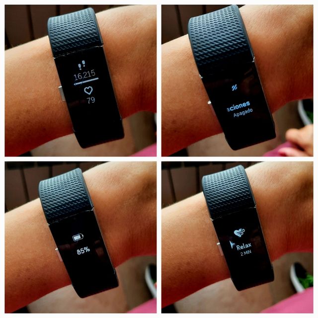 Reloj fitbit