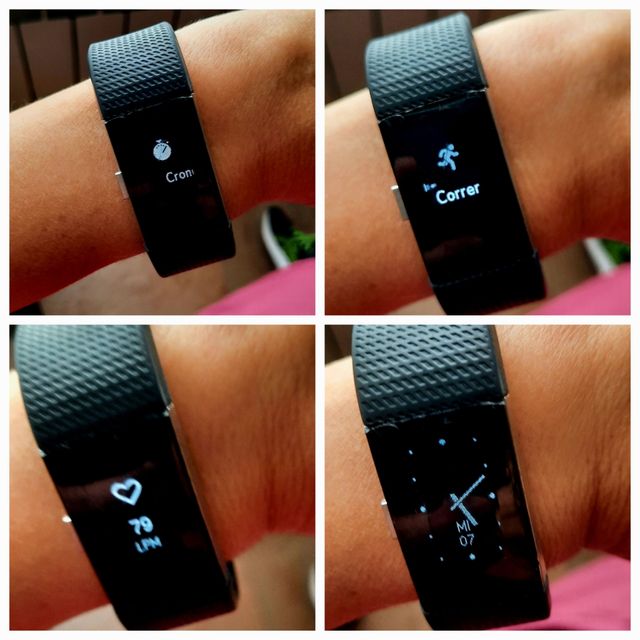 Reloj fitbit