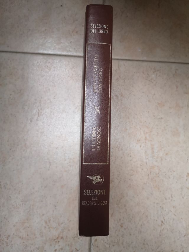 libro vintage L'ultima diagnosi - Appuntamento con