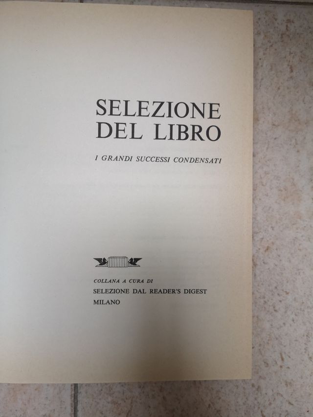 libro vintage L'ultima diagnosi - Appuntamento con