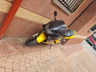 Honda cbr f 600 acepto cambio por coche,furgoneta