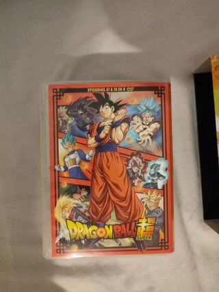 Dragón ball Super Box 2 DVD (47 a 76)