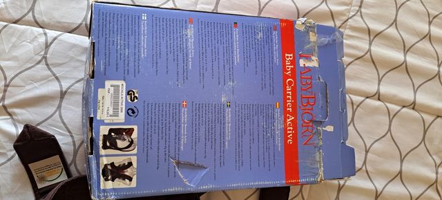 Mochila porteo Babybjorn