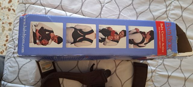 Mochila porteo Babybjorn