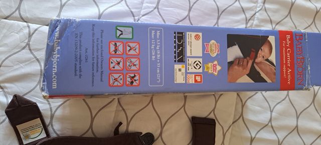 Mochila porteo Babybjorn