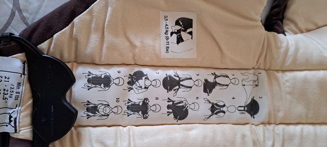 Mochila porteo Babybjorn