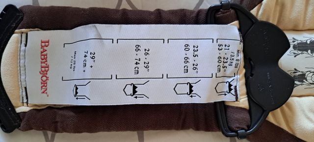 Mochila porteo Babybjorn