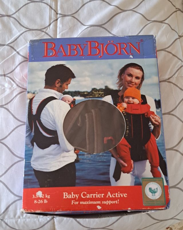 Mochila porteo Babybjorn