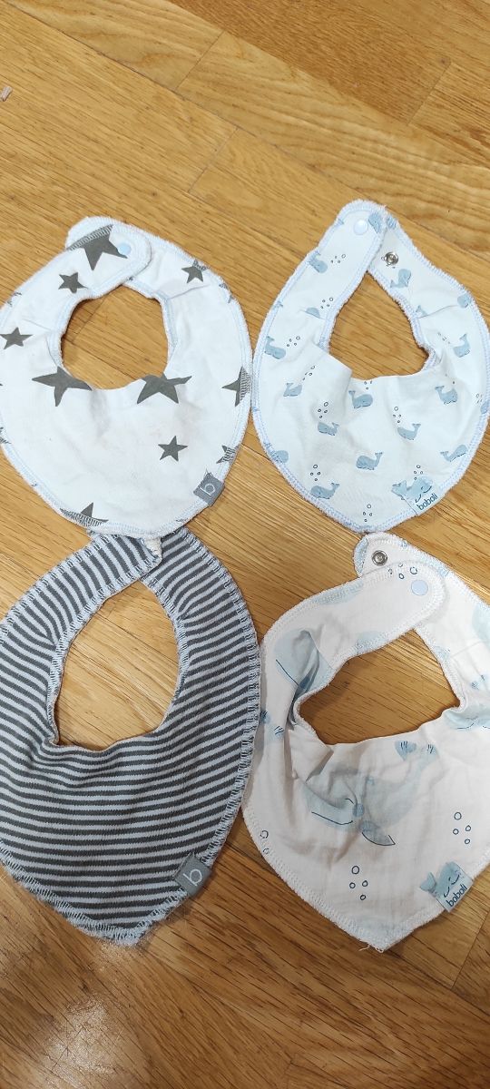 Pañuelo babero bebé