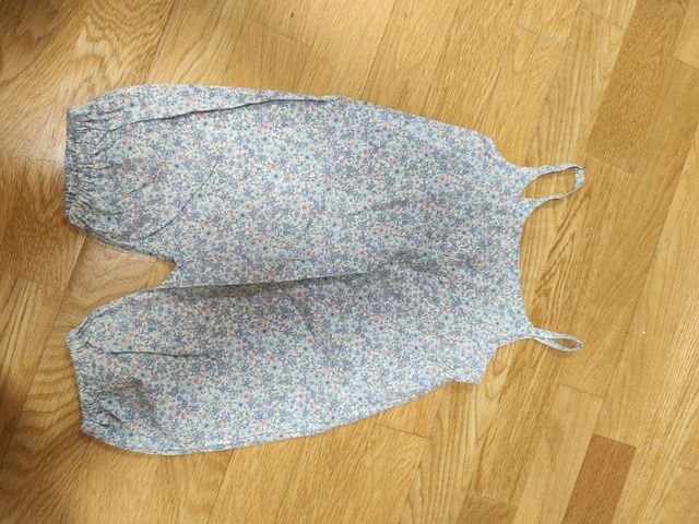 Peto verano niña bebé