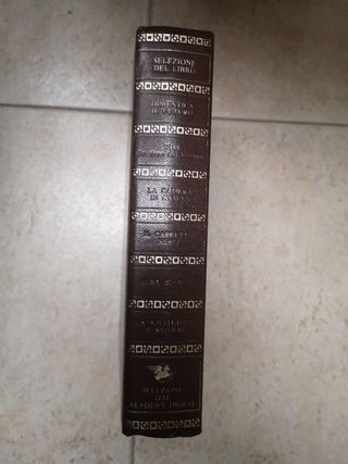 5 Libri vintage Selezione del libro