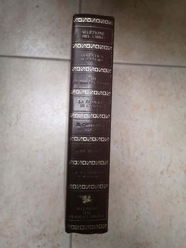 5 Libri vintage Selezione del libro