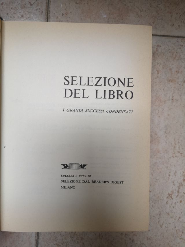5 Libri vintage Selezione del libro