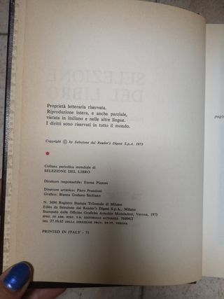 5 Libri vintage Selezione del libro