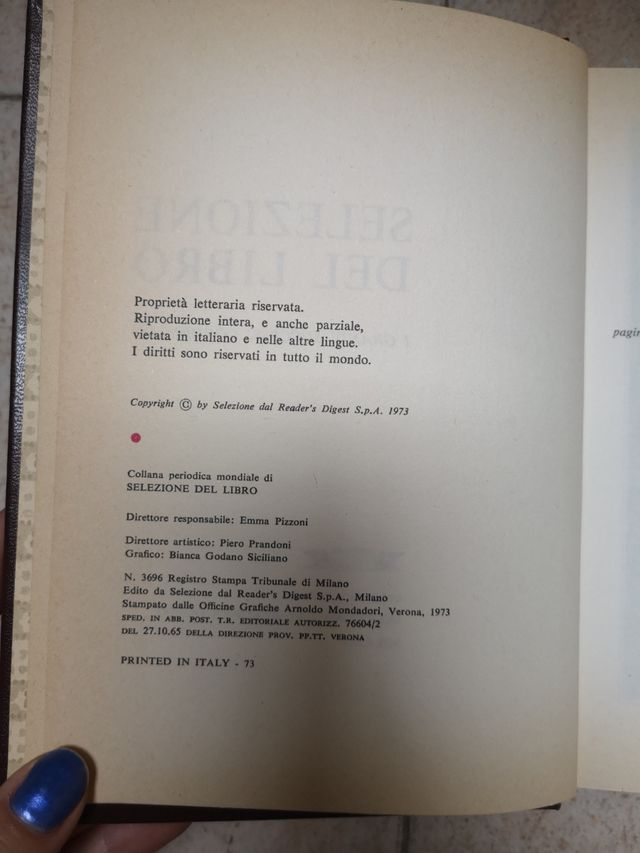 5 Libri vintage Selezione del libro