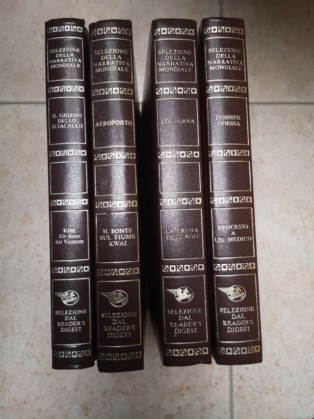 5 Libri vintage Selezione del libro