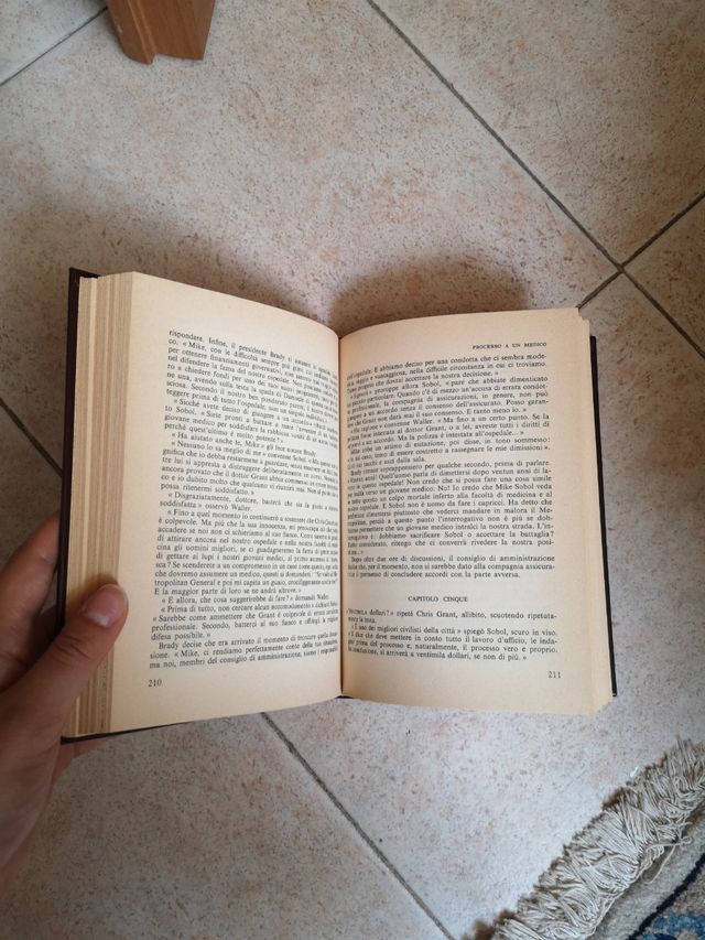 5 Libri vintage Selezione del libro