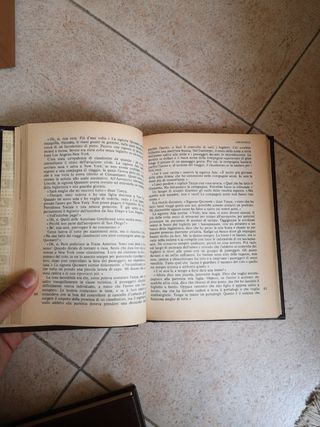 5 Libri vintage Selezione del libro