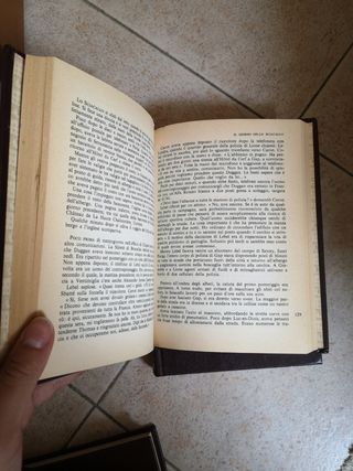 5 Libri vintage Selezione del libro
