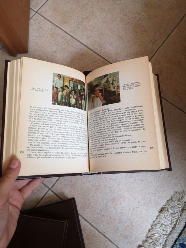 5 Libri vintage Selezione del libro