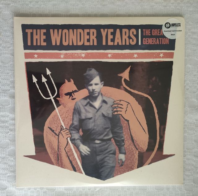 LP x 2 The Wonder Years ‎– The Greatest Generation