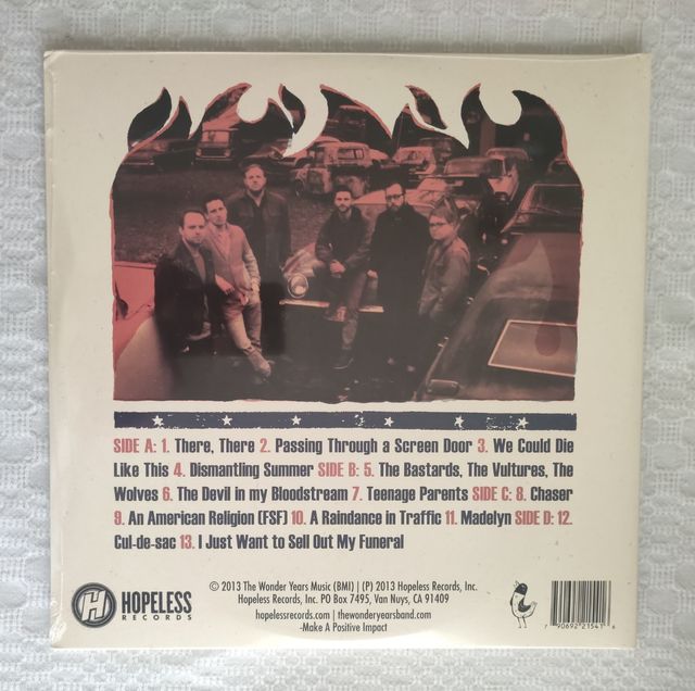 LP x 2 The Wonder Years ‎– The Greatest Generation