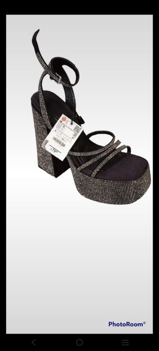 ZAPATOS TACÓN ZARA 