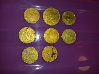Coleccion de monedas antiguas Francesas