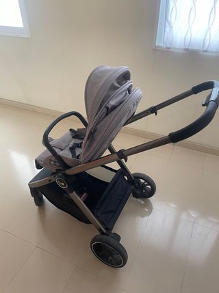 Carrito bebé 2 piezas capazo y silla de paseo