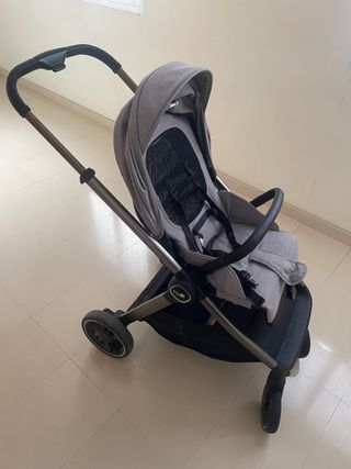 Carrito bebé 2 piezas capazo y silla de paseo