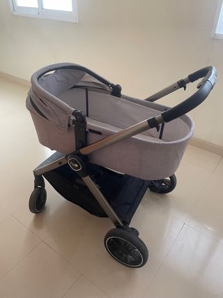 Carrito bebé 2 piezas capazo y silla de paseo