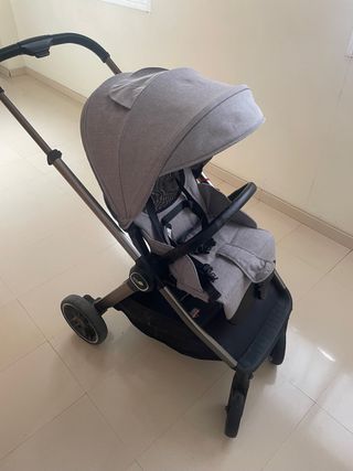 Carrito bebé 2 piezas capazo y silla de paseo