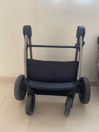Carrito bebé 2 piezas capazo y silla de paseo