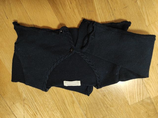 Chaqueta azul marino