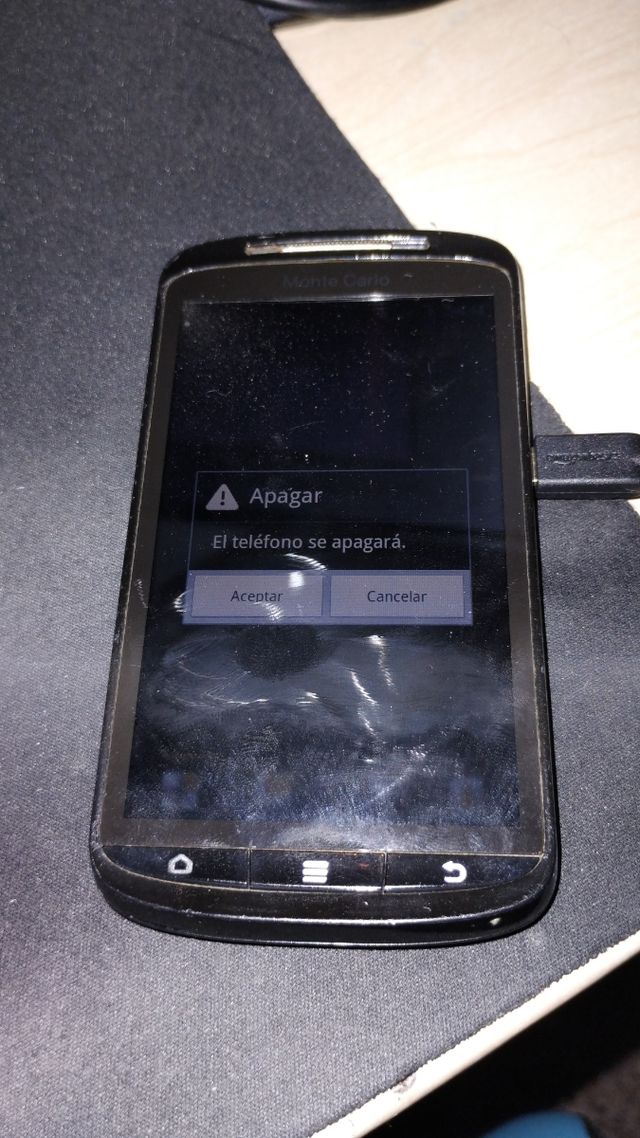 ZTE Montecarlo Orange