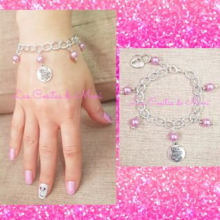Pulsera malva. OFERTA