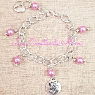 Pulsera malva. OFERTA