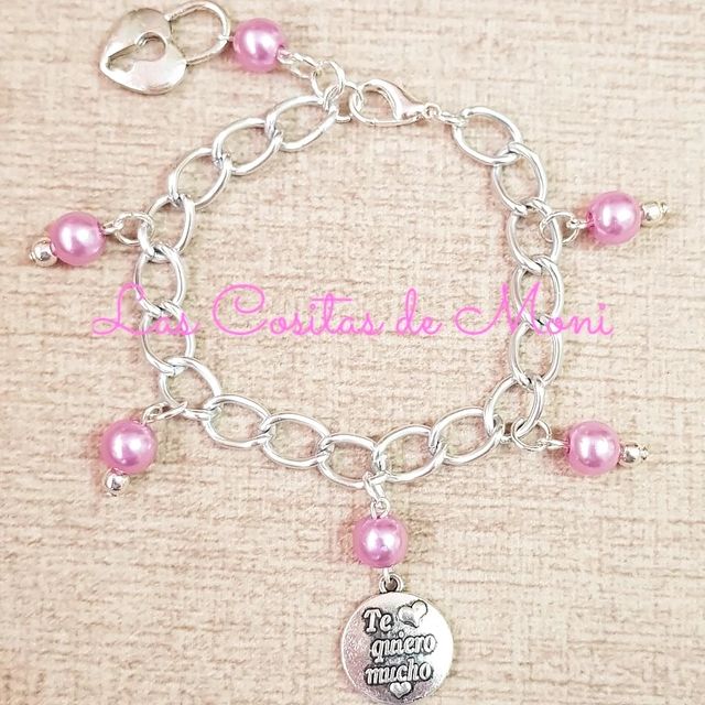 Pulsera malva. OFERTA