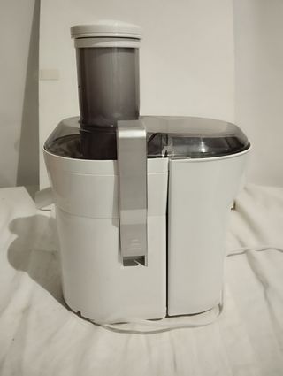 Centrifuga per frutta e verdura.