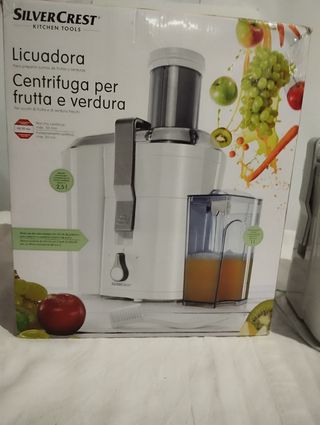 Centrifuga per frutta e verdura.