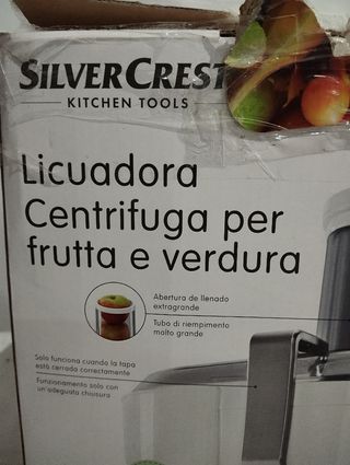 Centrifuga per frutta e verdura.