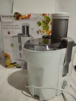 Centrifuga per frutta e verdura.