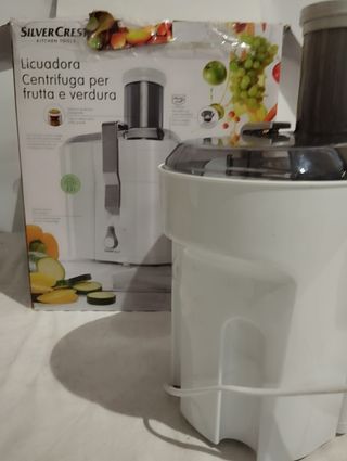 Centrifuga per frutta e verdura.