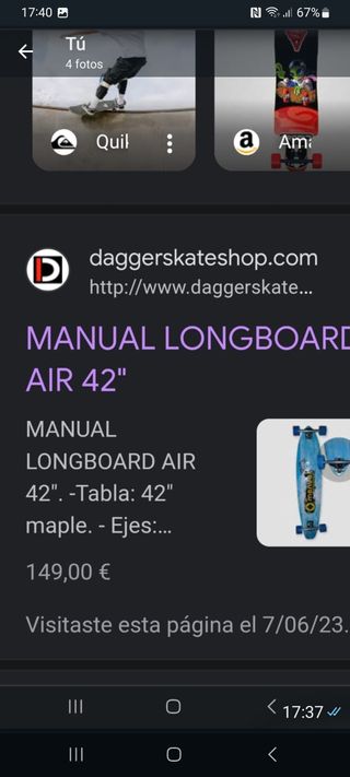longboar 42 pulgadas 