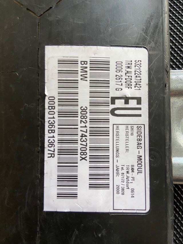 Airbags bmw e92 e90 e46