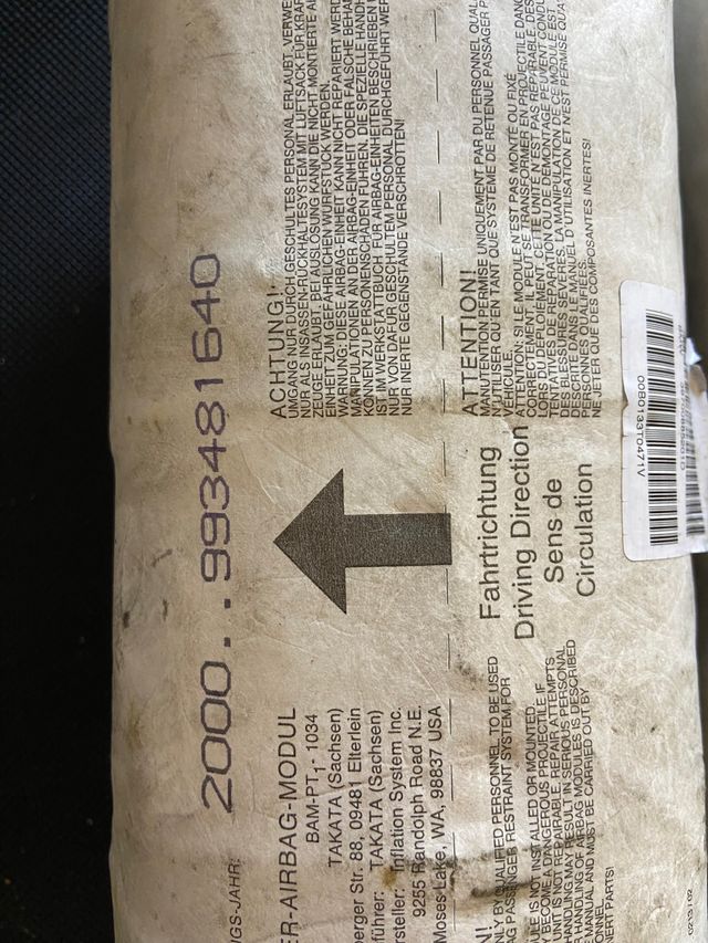 Airbags bmw e92 e90 e46