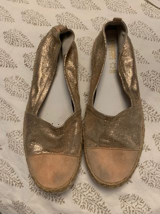 Zapatillas Geox rosa brillante esparto