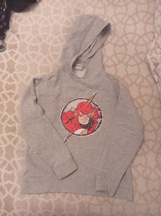 sudadera niño talla 10