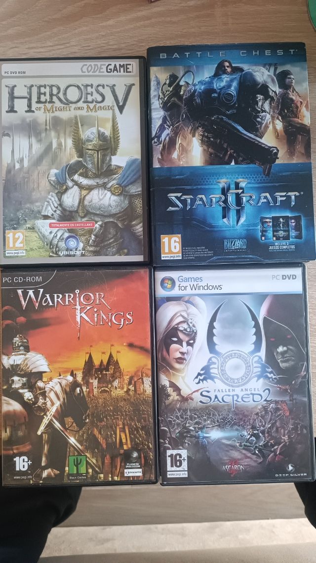 JUEGOS PC