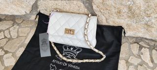 Pochette Bianca trapuntata